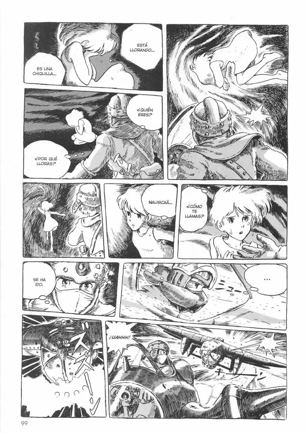 Nausicaä del Valle del Viento (1982) - Capítulo 1.02 - Página 1 - LectorTMOo