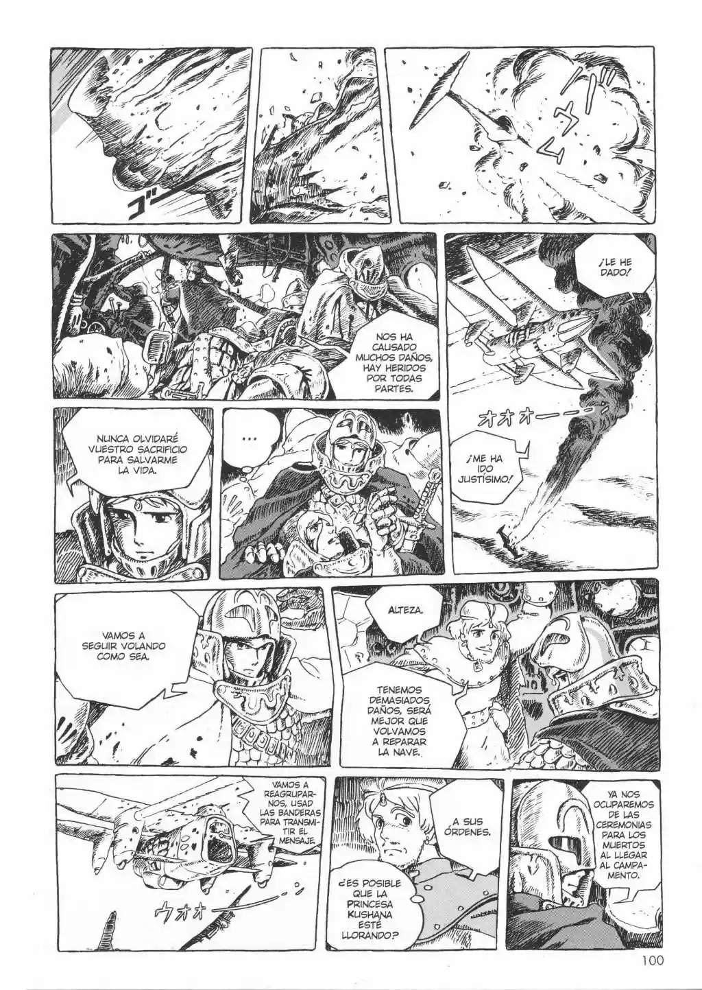 Nausicaä del Valle del Viento (1982) - Capítulo 1.02 - Página 2 - LectorTMOo