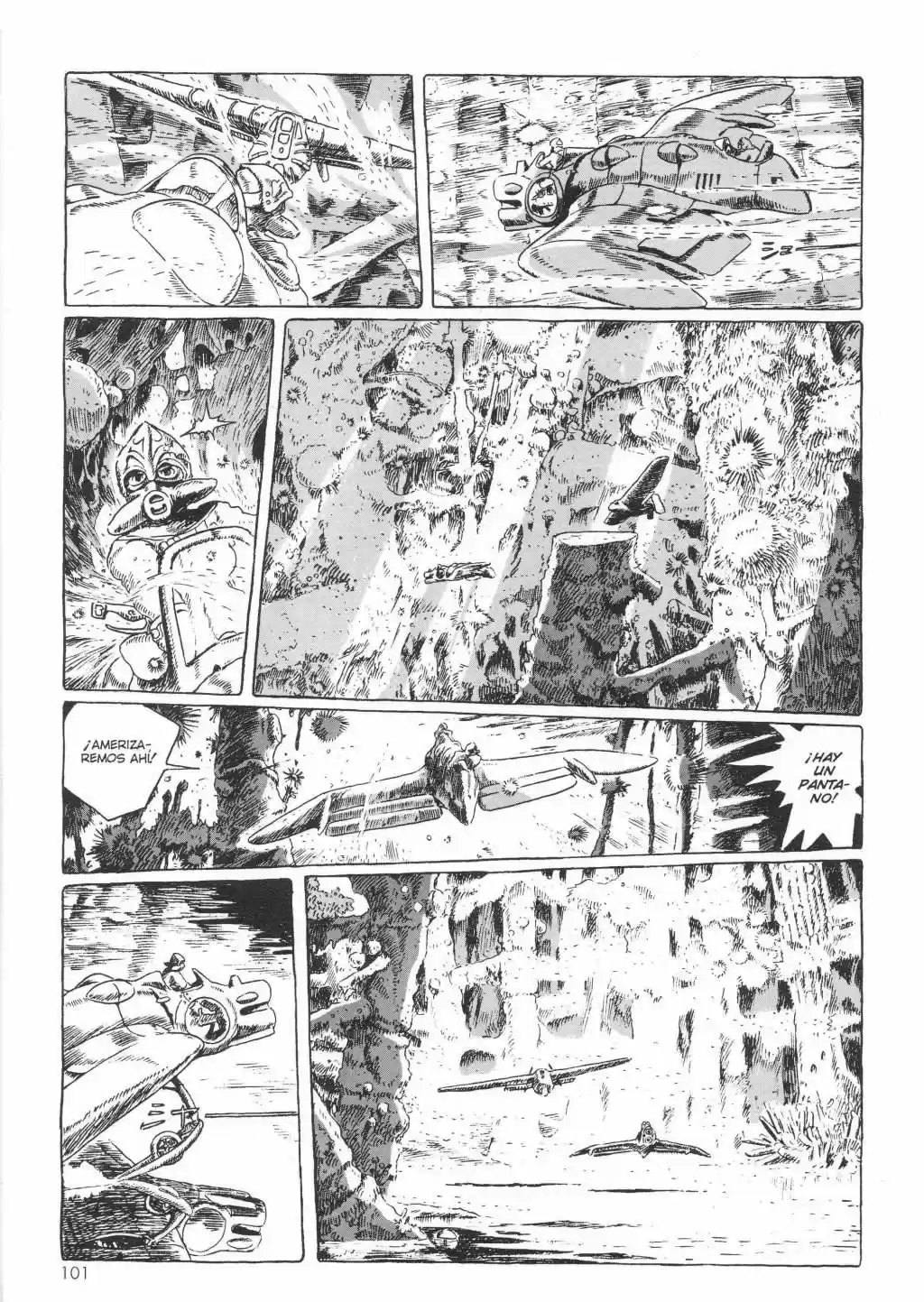 Nausicaä del Valle del Viento (1982) - Capítulo 1.02 - Página 3 - LectorTMOo