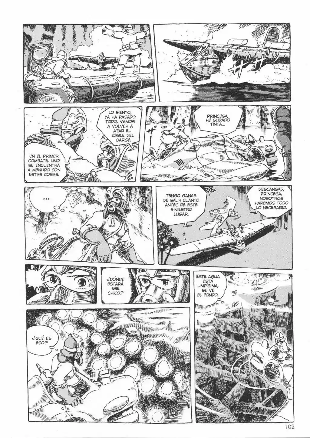 Nausicaä del Valle del Viento (1982) - Capítulo 1.02 - Página 4 - LectorTMOo