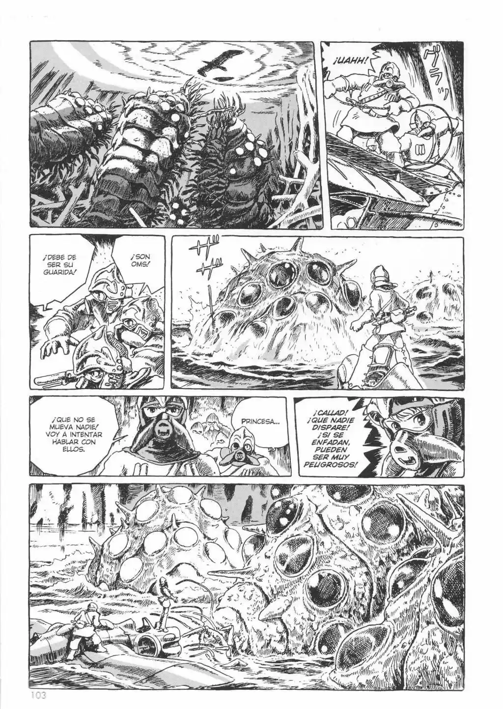 Nausicaä del Valle del Viento (1982) - Capítulo 1.02 - Página 5 - LectorTMOo