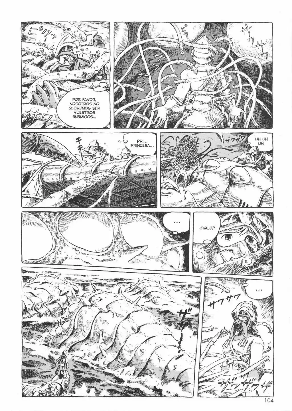 Nausicaä del Valle del Viento (1982) - Capítulo 1.02 - Página 6 - LectorTMOo