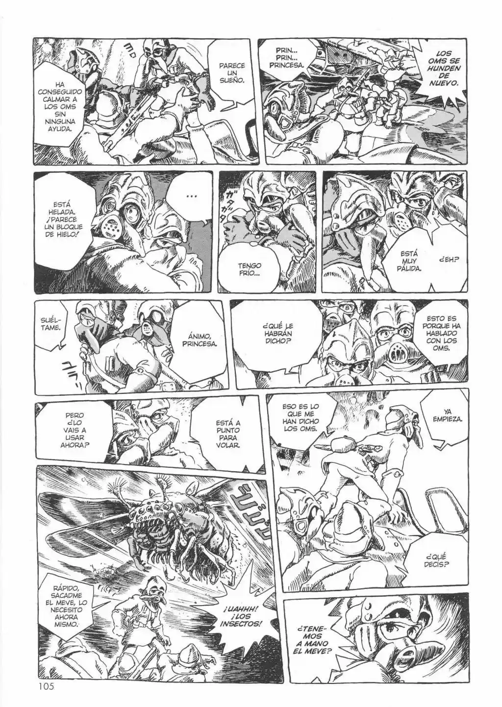 Nausicaä del Valle del Viento (1982) - Capítulo 1.02 - Página 7 - LectorTMOo