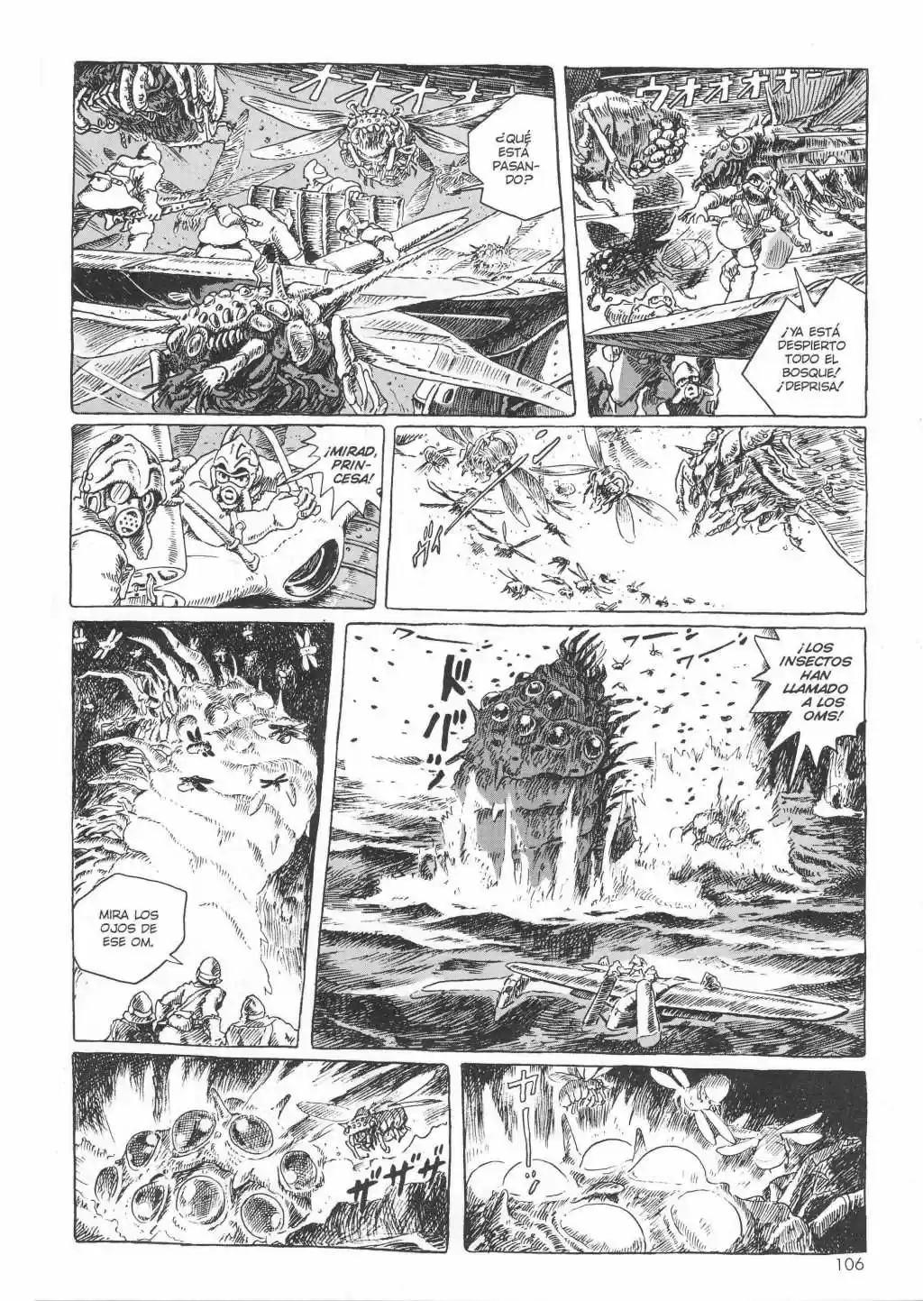 Nausicaä del Valle del Viento (1982) - Capítulo 1.02 - Página 8 - LectorTMOo