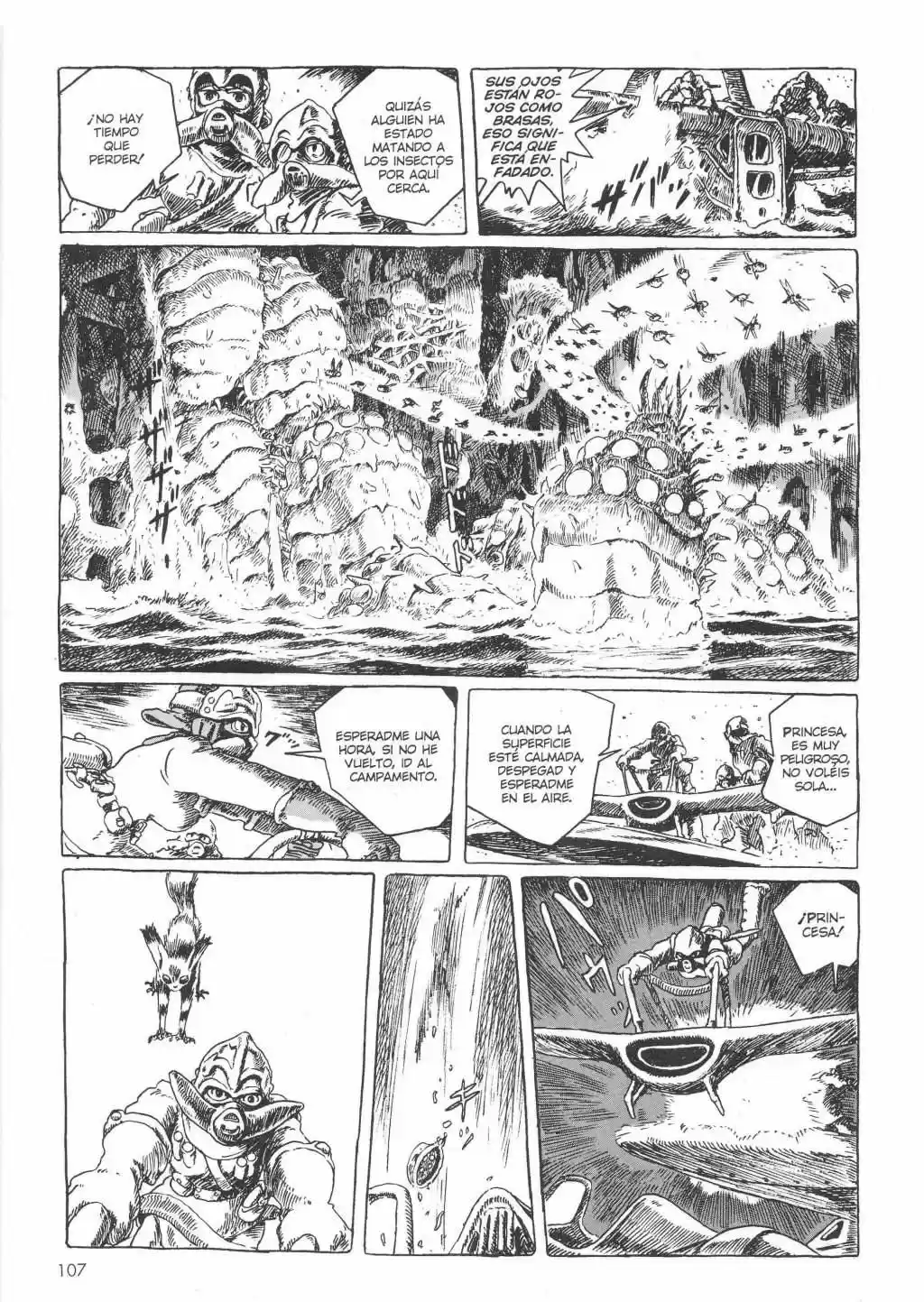 Nausicaä del Valle del Viento (1982) - Capítulo 1.02 - Página 9 - LectorTMOo