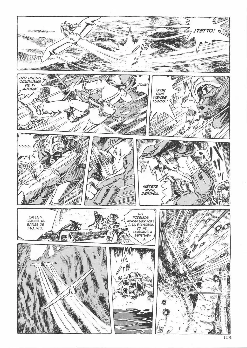 Nausicaä del Valle del Viento (1982) - Capítulo 1.02 - Página 10 - LectorTMOo