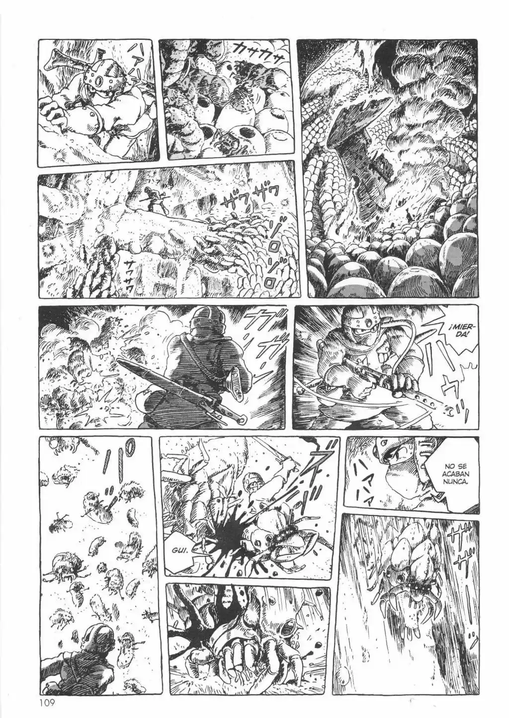 Nausicaä del Valle del Viento (1982) - Capítulo 1.02 - Página 11 - LectorTMOo