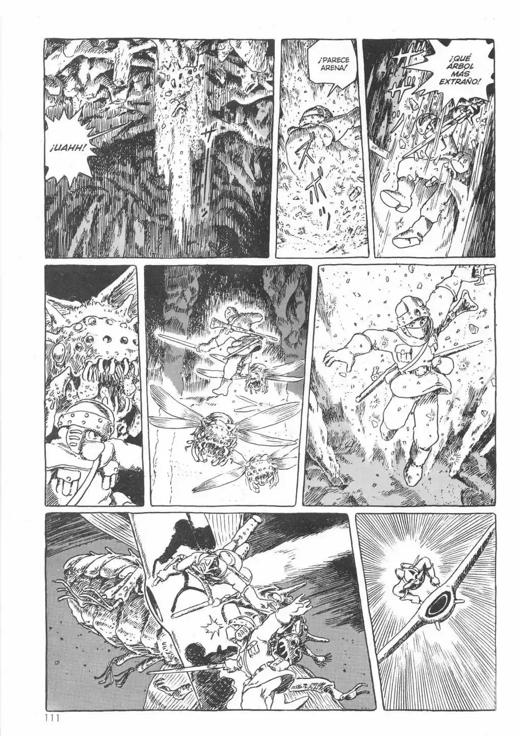 Nausicaä del Valle del Viento (1982) - Capítulo 1.02 - Página 13 - LectorTMOo