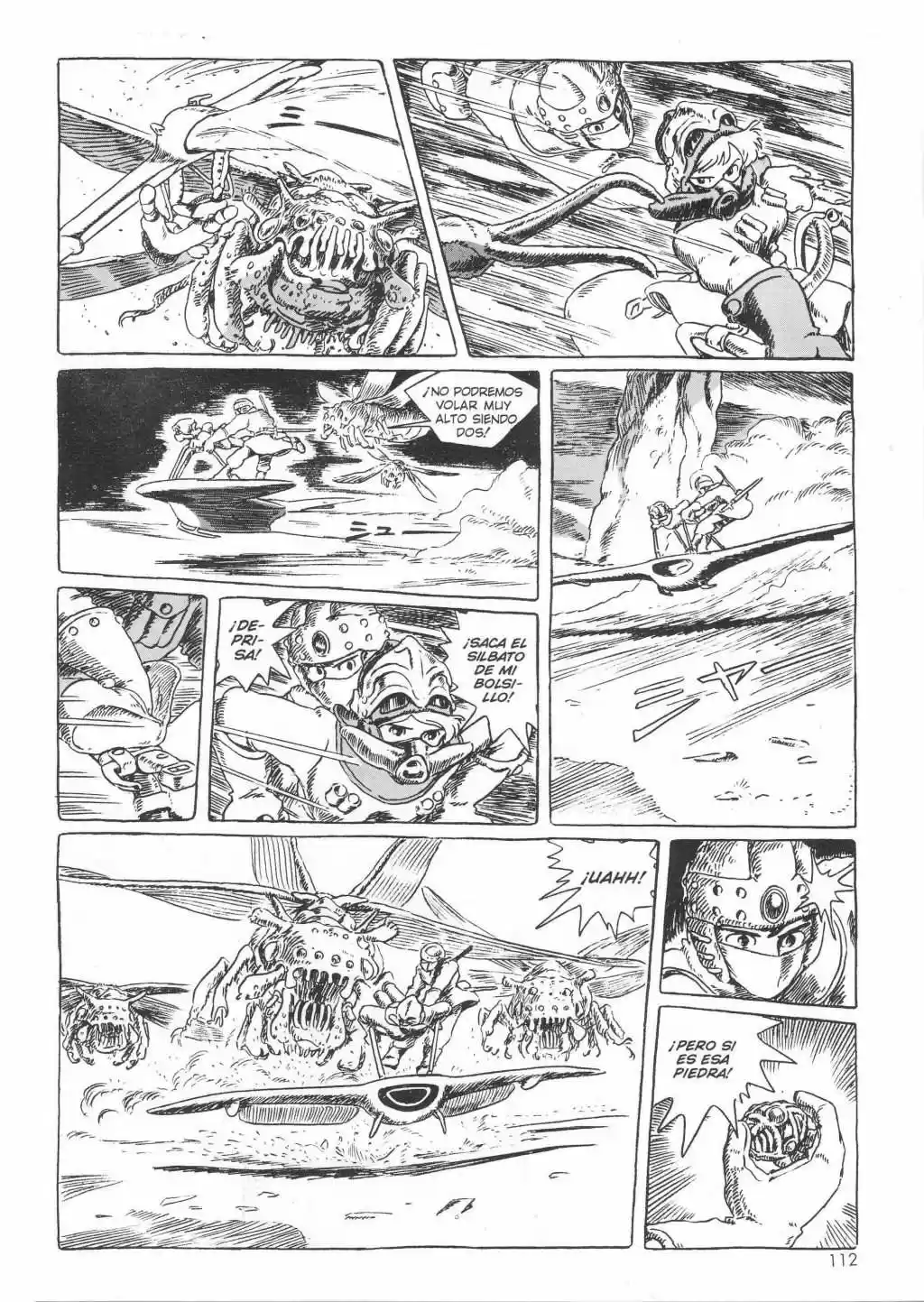 Nausicaä del Valle del Viento (1982) - Capítulo 1.02 - Página 14 - LectorTMOo