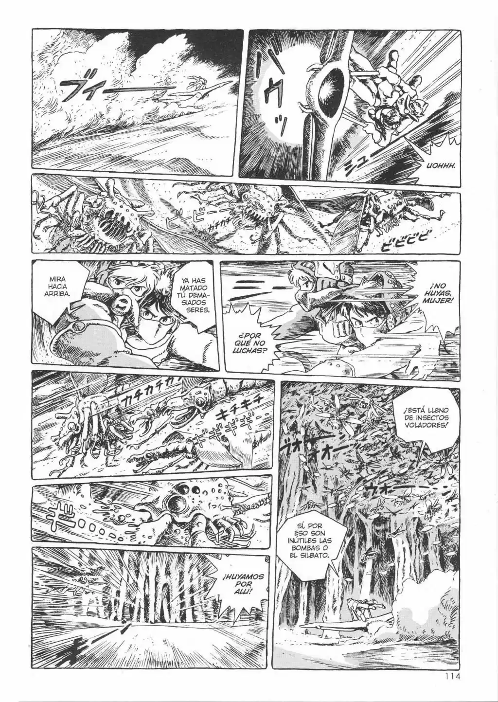 Nausicaä del Valle del Viento (1982) - Capítulo 1.02 - Página 16 - LectorTMOo