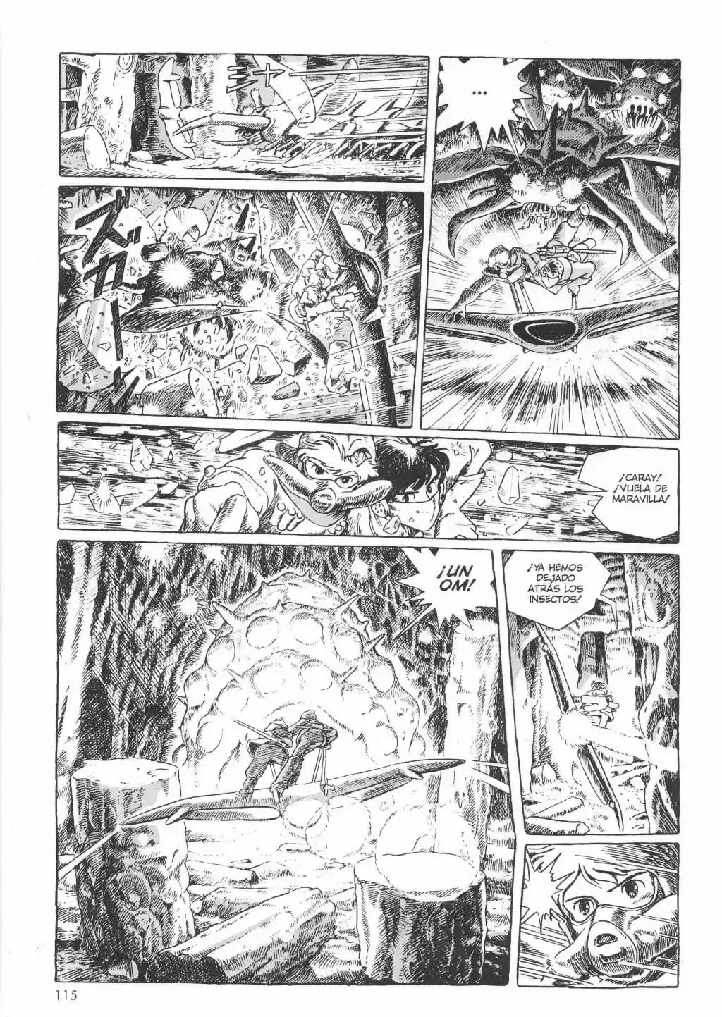 Nausicaä del Valle del Viento (1982) - Capítulo 1.02 - Página 17 - LectorTMOo