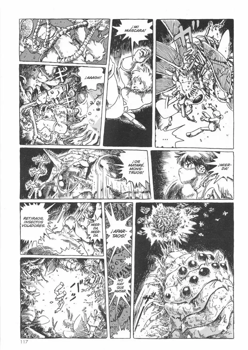 Nausicaä del Valle del Viento (1982) - Capítulo 1.02 - Página 19 - LectorTMOo