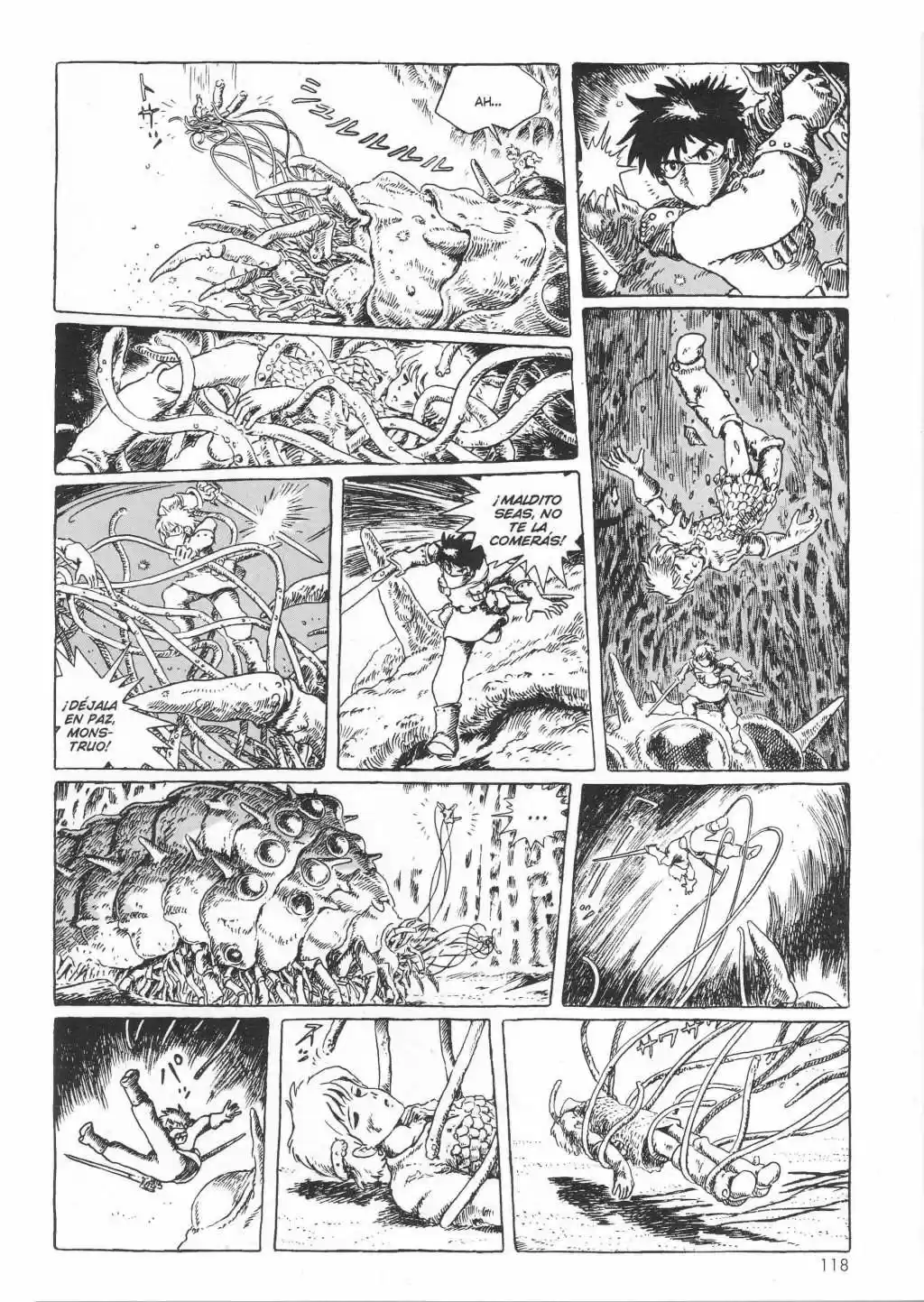 Nausicaä del Valle del Viento (1982) - Capítulo 1.02 - Página 20 - LectorTMOo