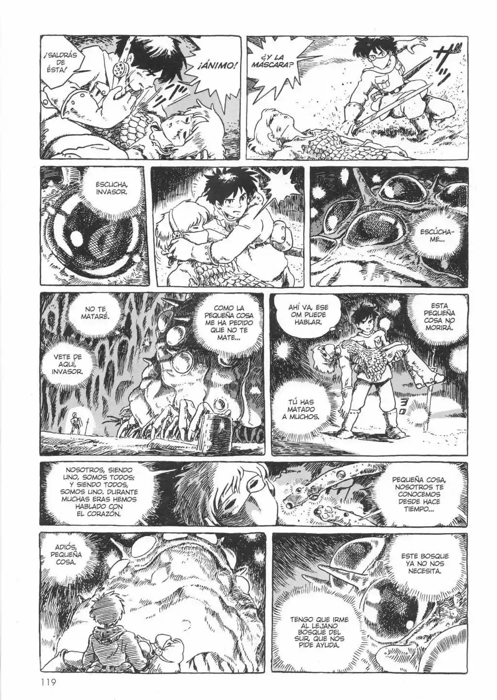 Nausicaä del Valle del Viento (1982) - Capítulo 1.02 - Página 21 - LectorTMOo