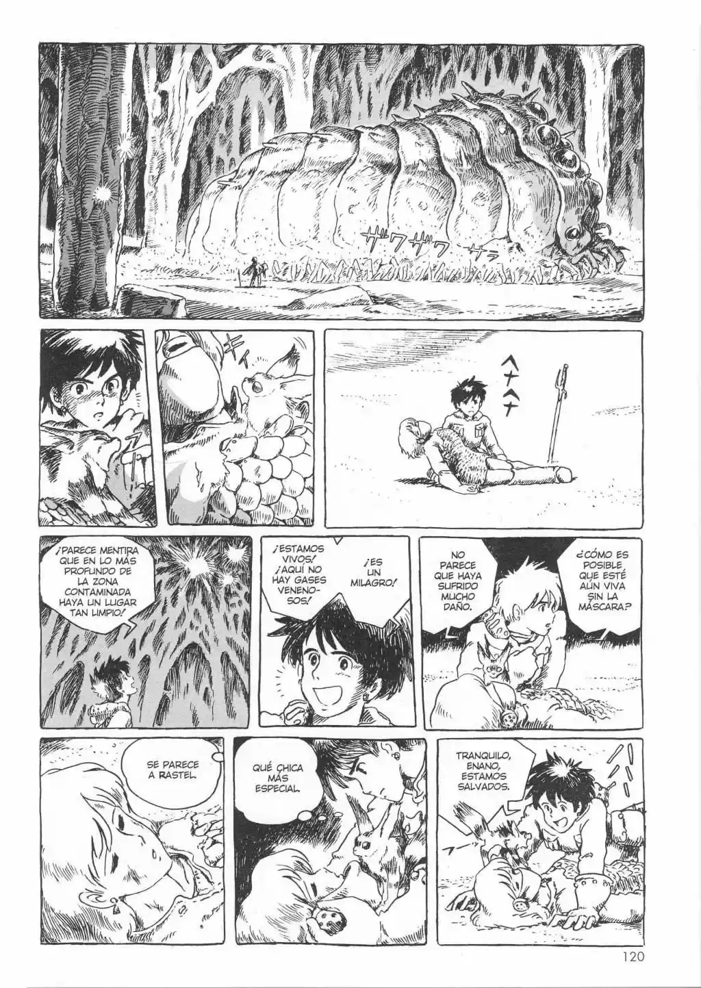 Nausicaä del Valle del Viento (1982) - Capítulo 1.02 - Página 22 - LectorTMOo