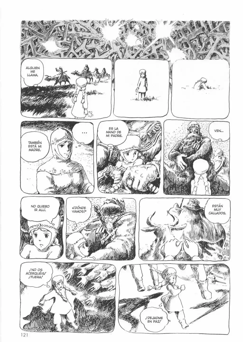 Nausicaä del Valle del Viento (1982) - Capítulo 1.02 - Página 23 - LectorTMOo