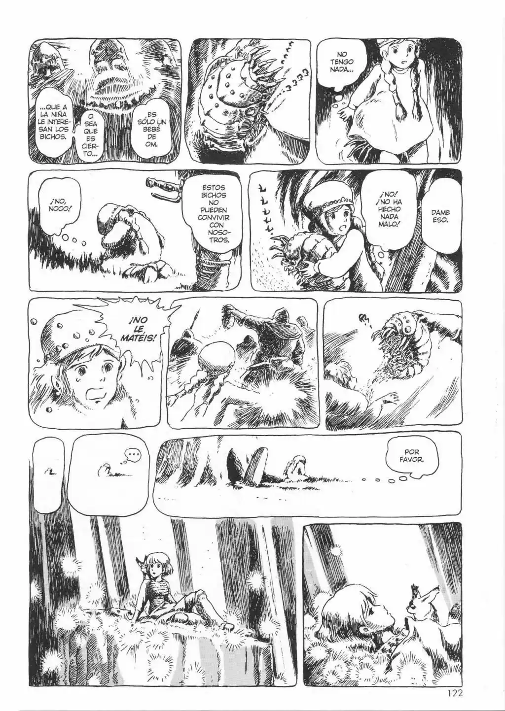 Nausicaä del Valle del Viento (1982) - Capítulo 1.02 - Página 24 - LectorTMOo