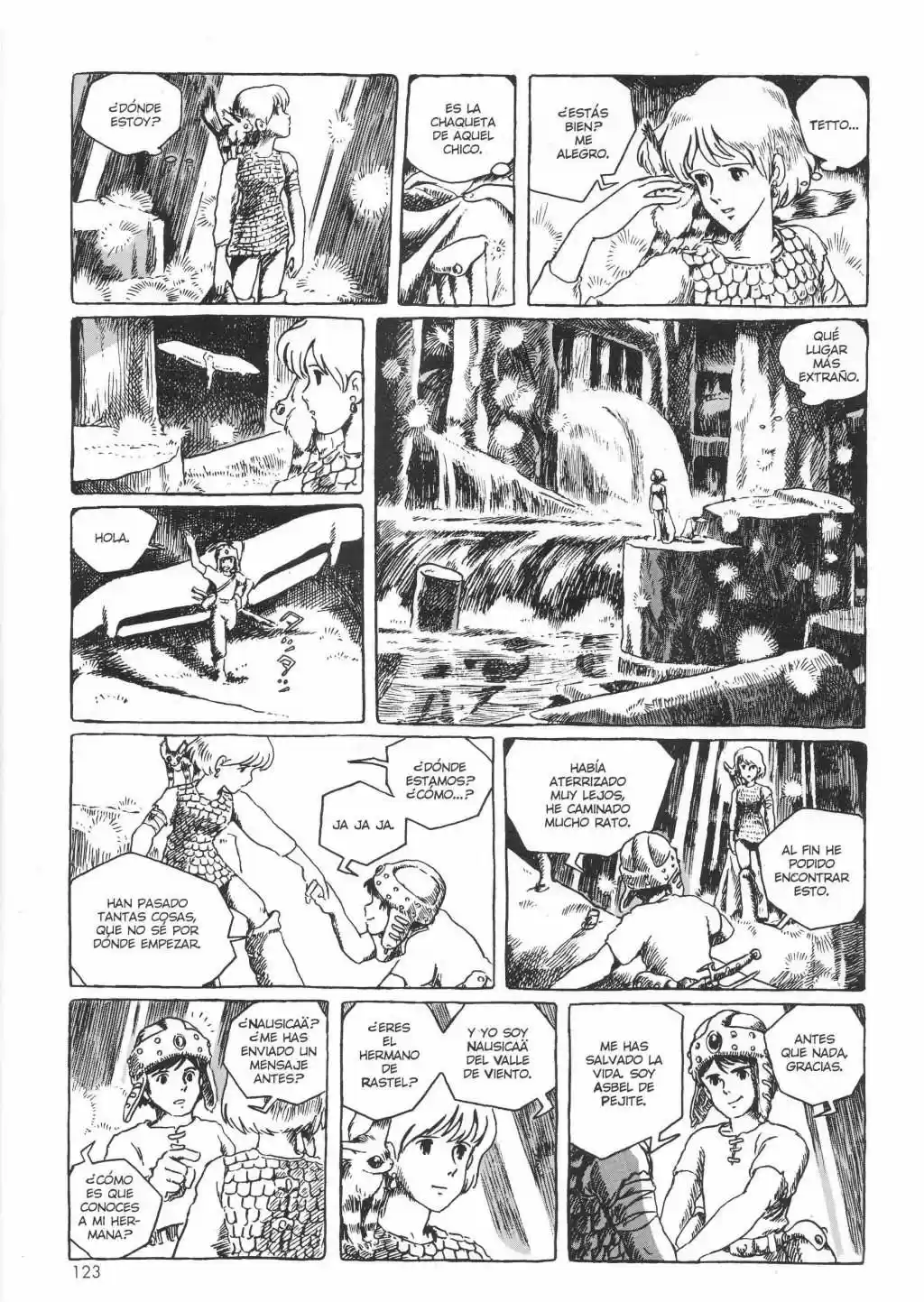 Nausicaä del Valle del Viento (1982) - Capítulo 1.02 - Página 25 - LectorTMOo