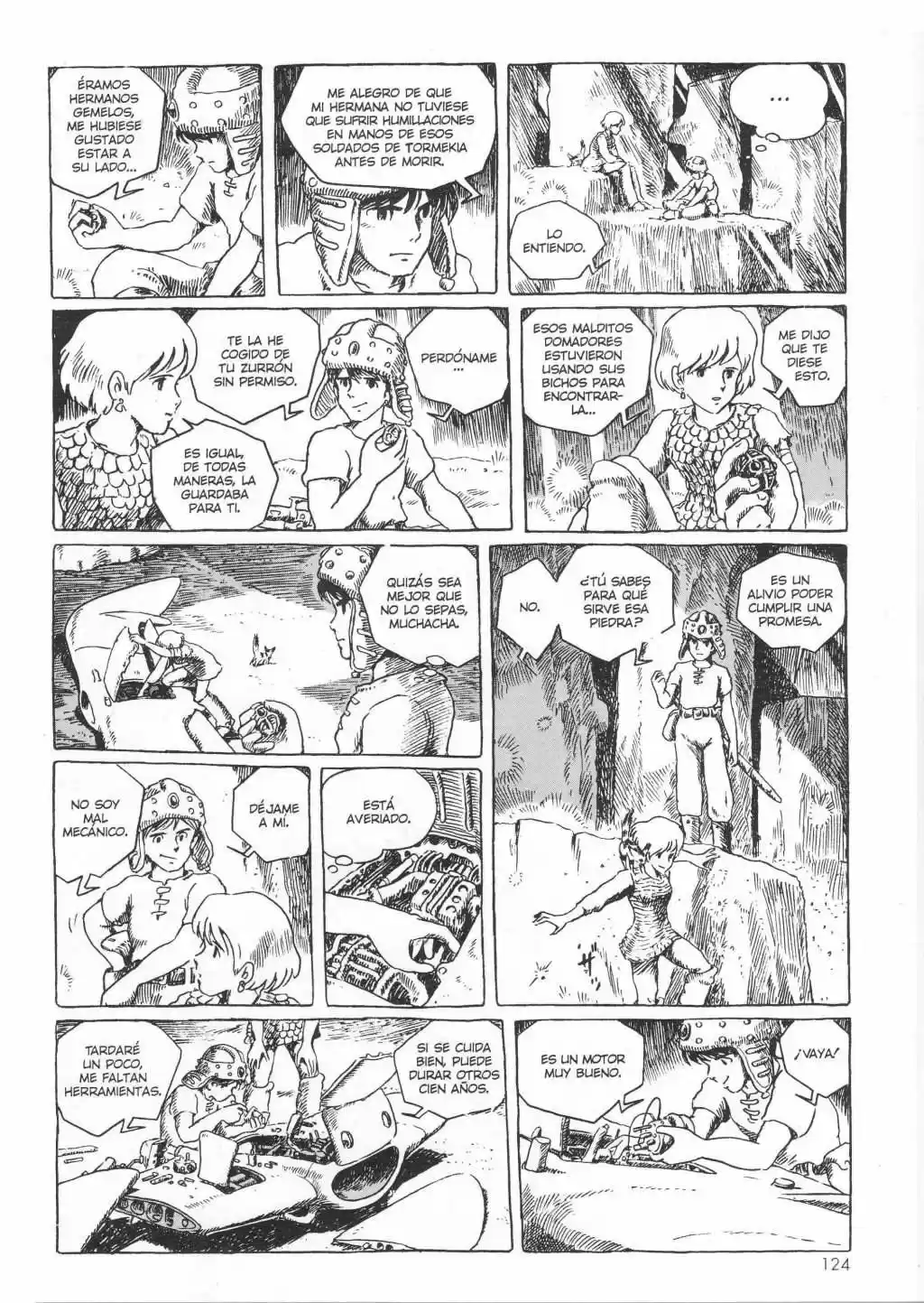 Nausicaä del Valle del Viento (1982) - Capítulo 1.02 - Página 26 - LectorTMOo