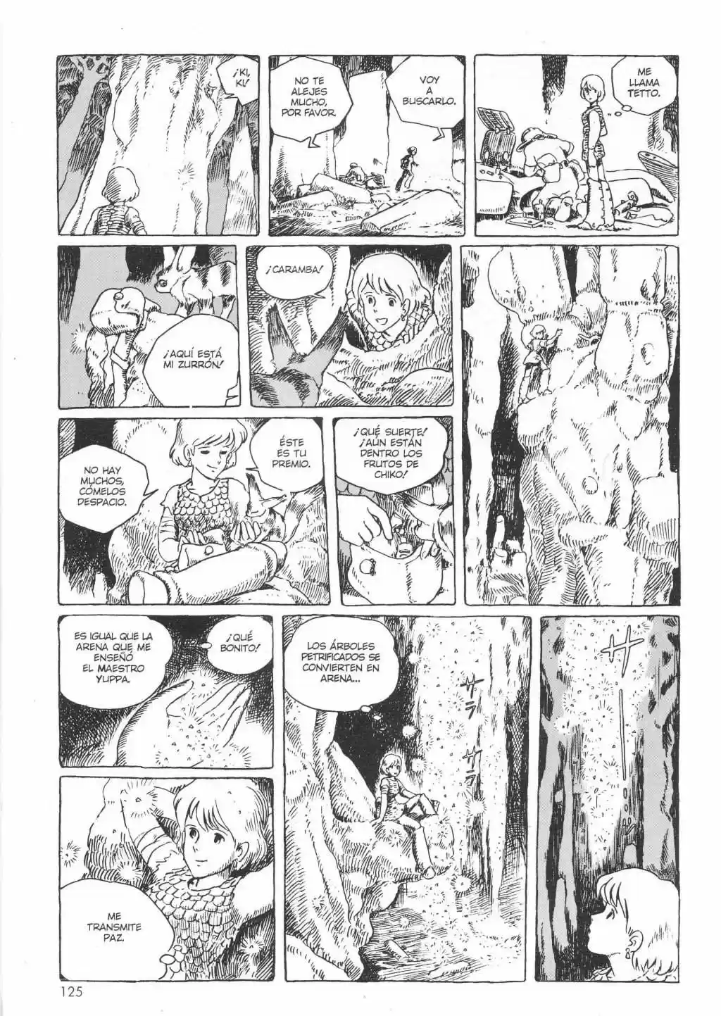 Nausicaä del Valle del Viento (1982) - Capítulo 1.02 - Página 27 - LectorTMOo