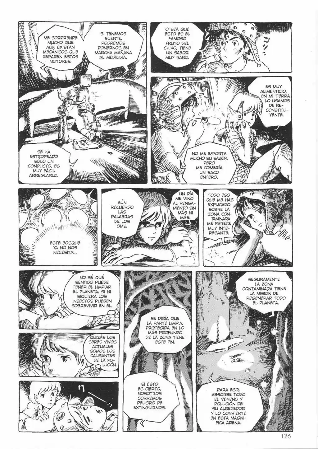 Nausicaä del Valle del Viento (1982) - Capítulo 1.02 - Página 28 - LectorTMOo