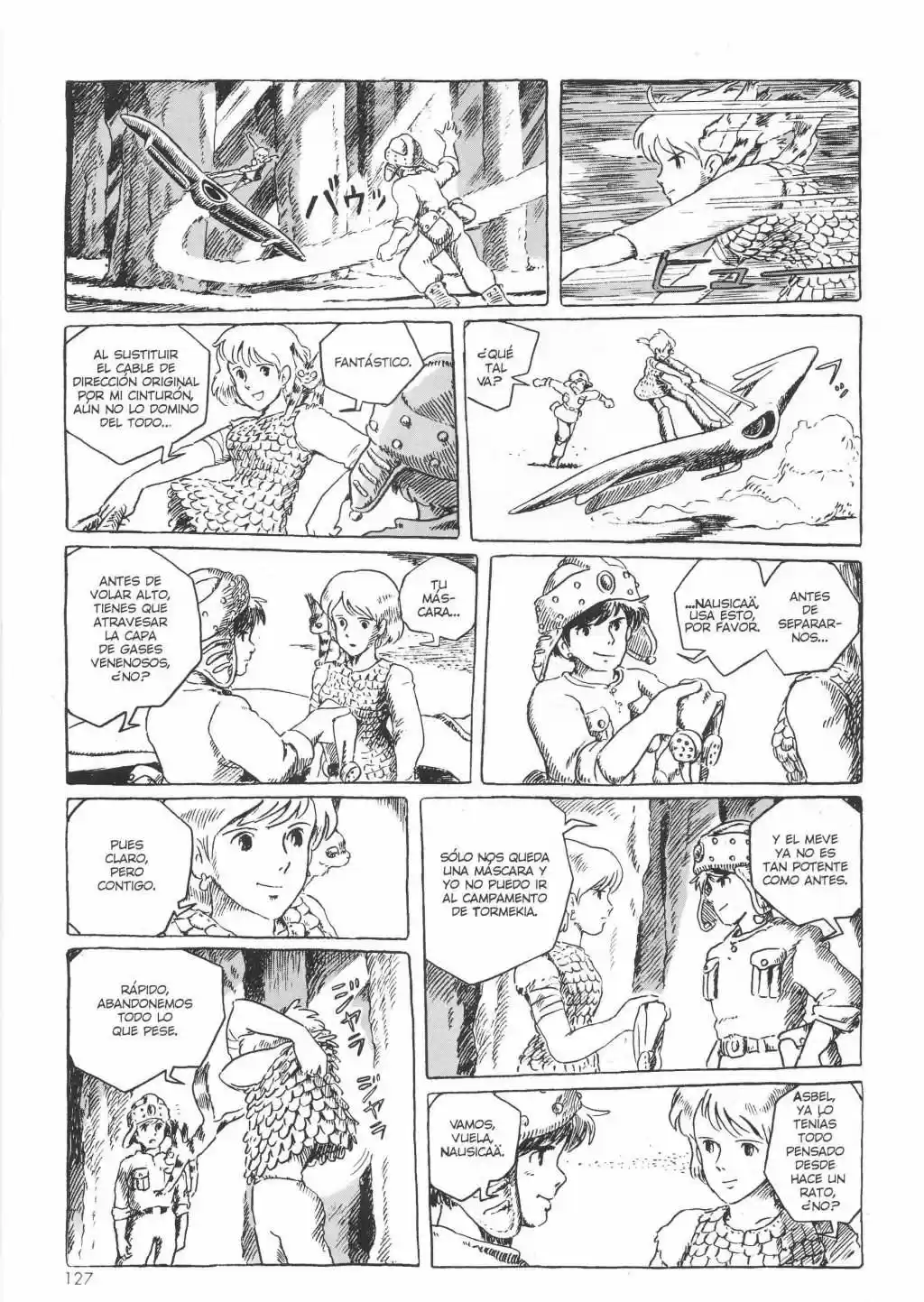 Nausicaä del Valle del Viento (1982) - Capítulo 1.02 - Página 29 - LectorTMOo