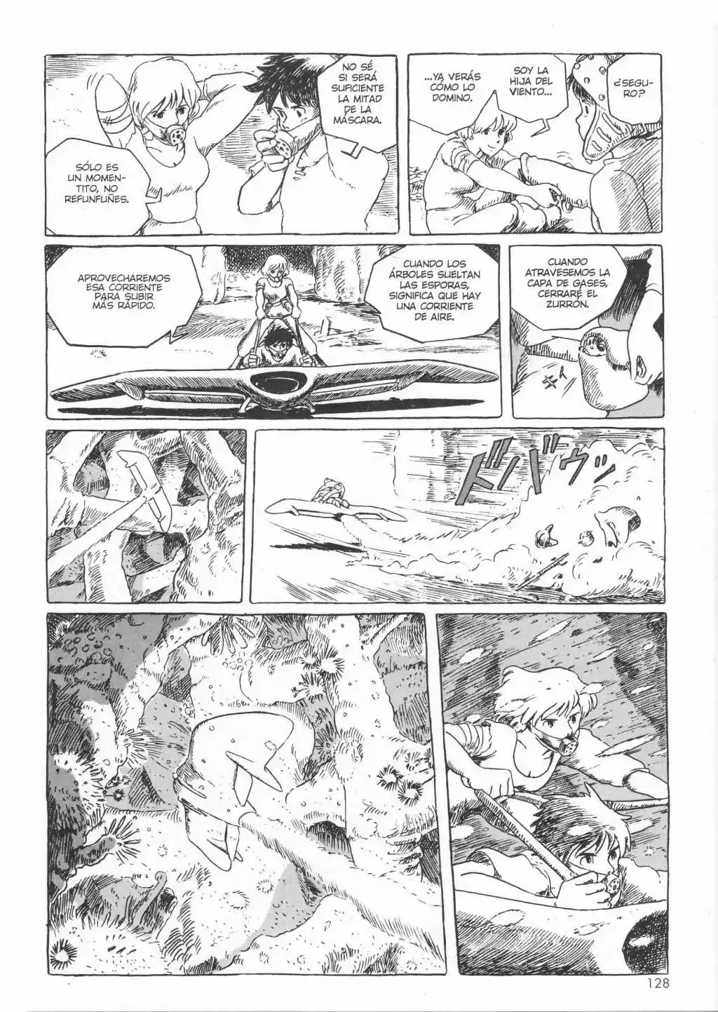 Nausicaä del Valle del Viento (1982) - Capítulo 1.02 - Página 30 - LectorTMOo