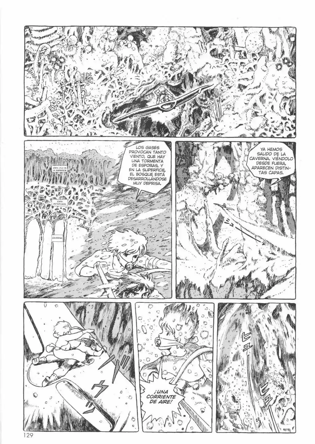 Nausicaä del Valle del Viento (1982) - Capítulo 1.02 - Página 31 - LectorTMOo