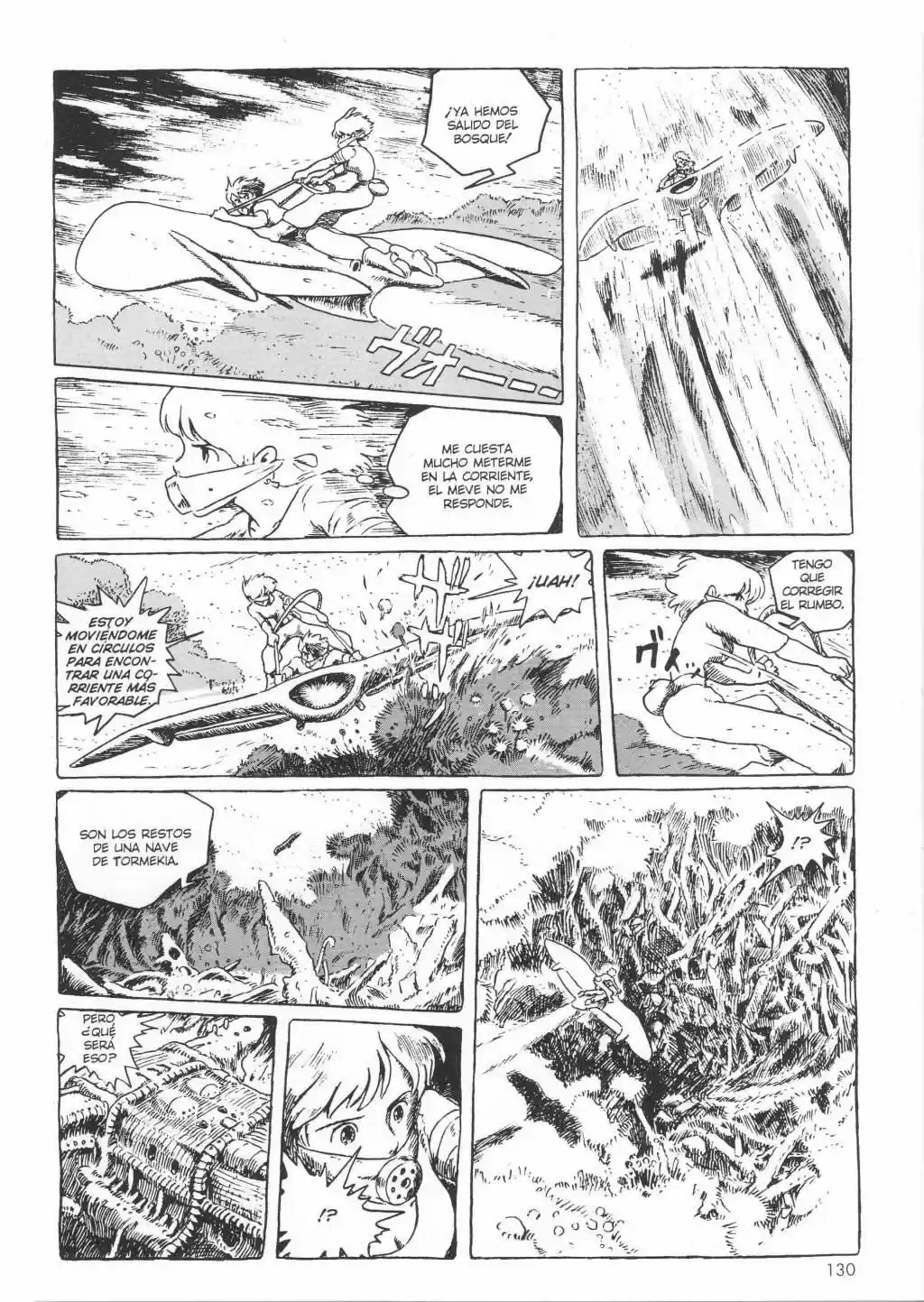 Nausicaä del Valle del Viento (1982) - Capítulo 1.02 - Página 32 - LectorTMOo