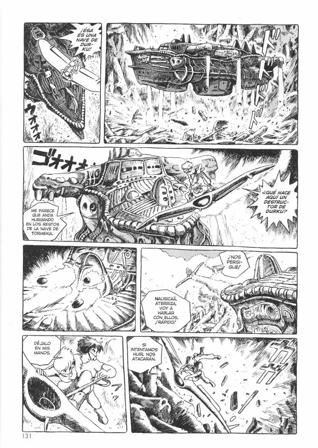Nausicaä del Valle del Viento (1982) - Capítulo 1.02 - Página 33 - LectorTMOo