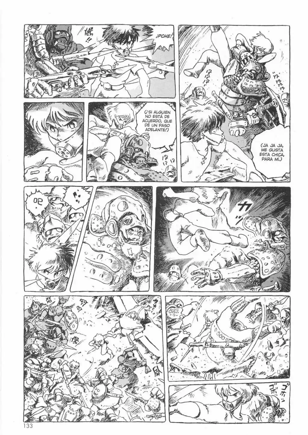 Nausicaä del Valle del Viento (1982) - Capítulo 1.02 - Página 35 - LectorTMOo
