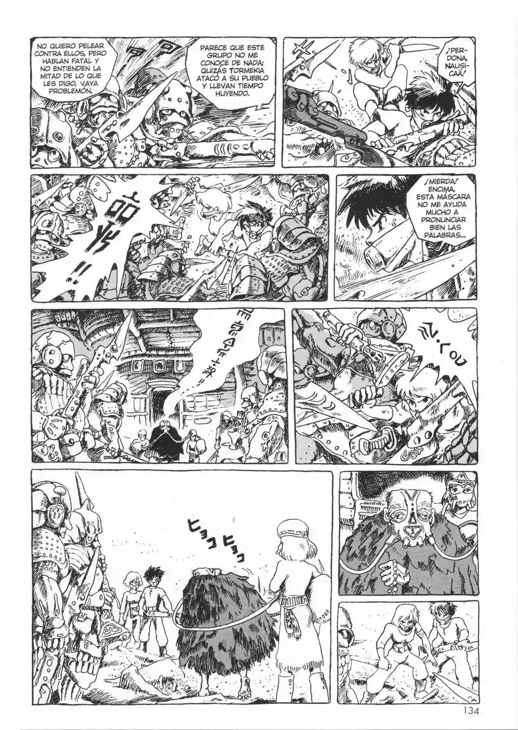 Nausicaä del Valle del Viento (1982) - Capítulo 1.02 - Página 36 - LectorTMOo