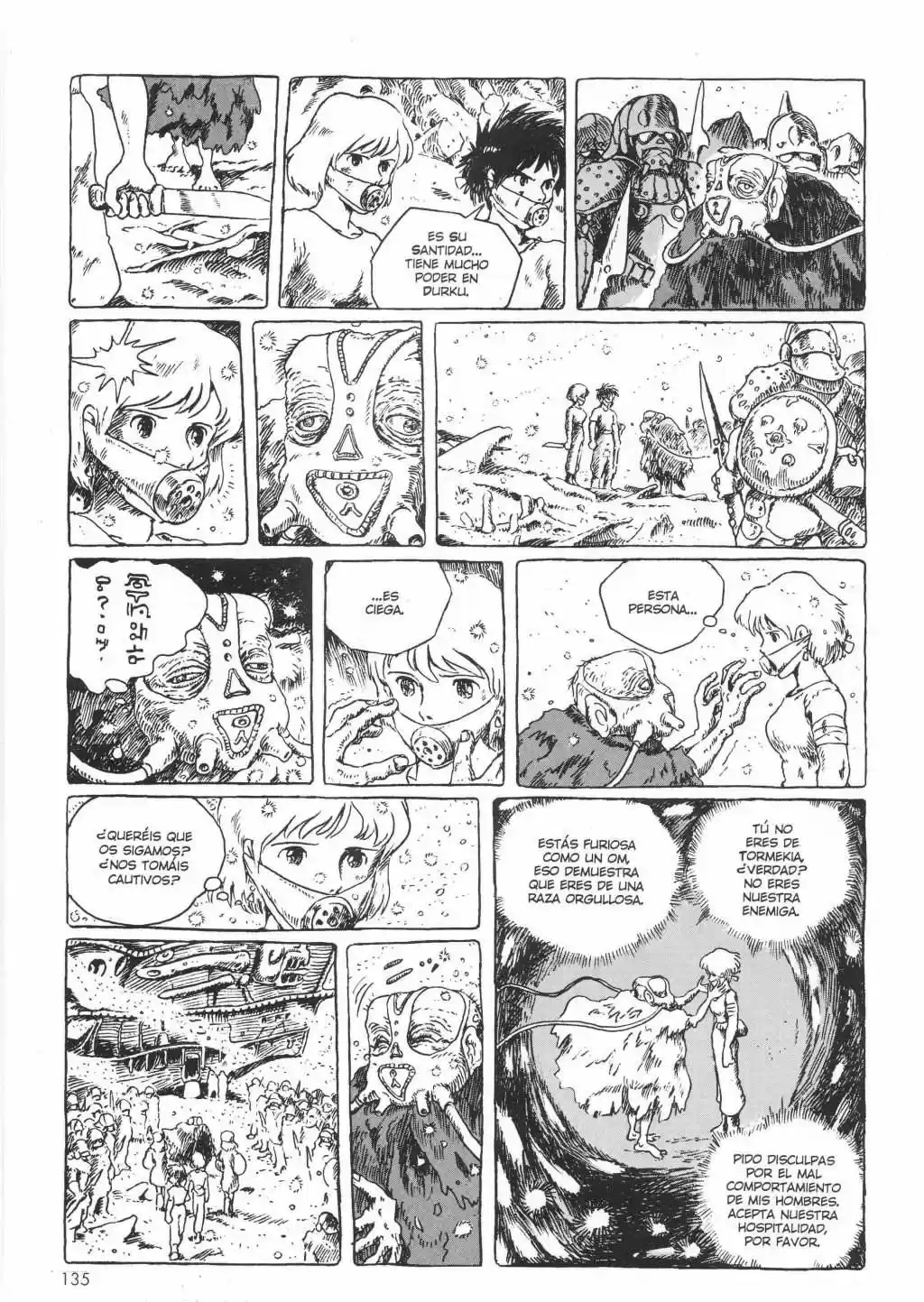 Nausicaä del Valle del Viento (1982) - Capítulo 1.02 - Página 37 - LectorTMOo