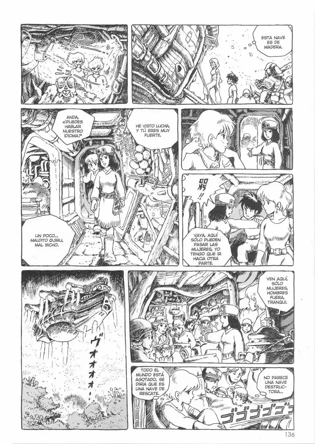 Nausicaä del Valle del Viento (1982) - Capítulo 1.02 - Página 38 - LectorTMOo
