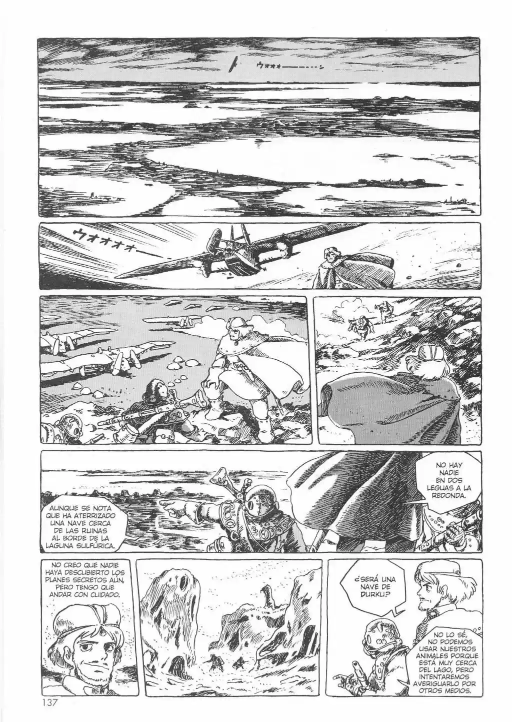 Nausicaä del Valle del Viento (1982) - Capítulo 1.02 - Página 39 - LectorTMOo