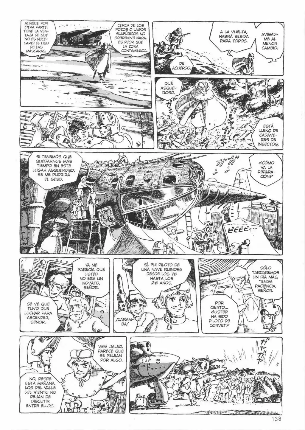 Nausicaä del Valle del Viento (1982) - Capítulo 1.02 - Página 40 - LectorTMOo