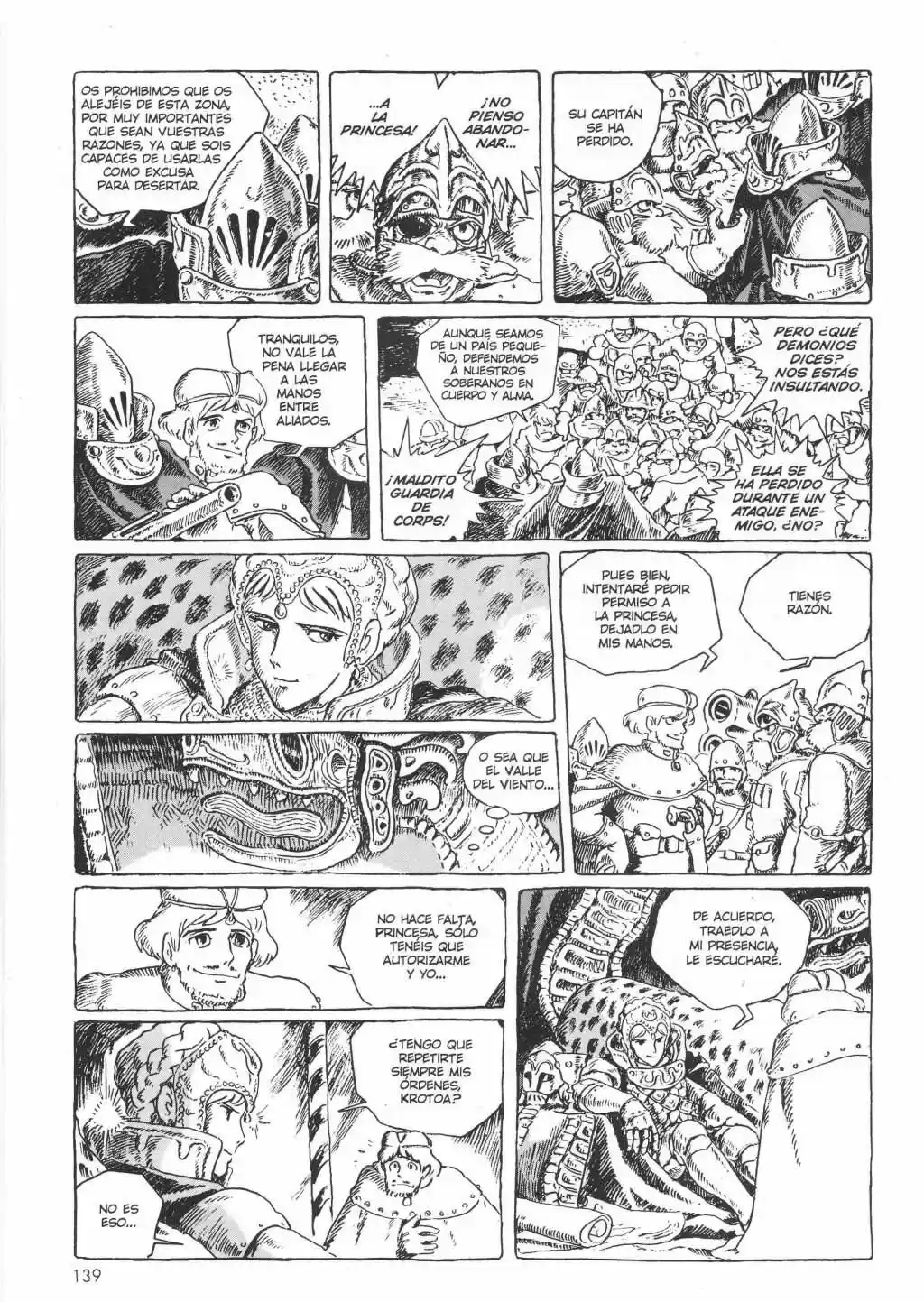 Nausicaä del Valle del Viento (1982) - Capítulo 1.02 - Página 41 - LectorTMOo