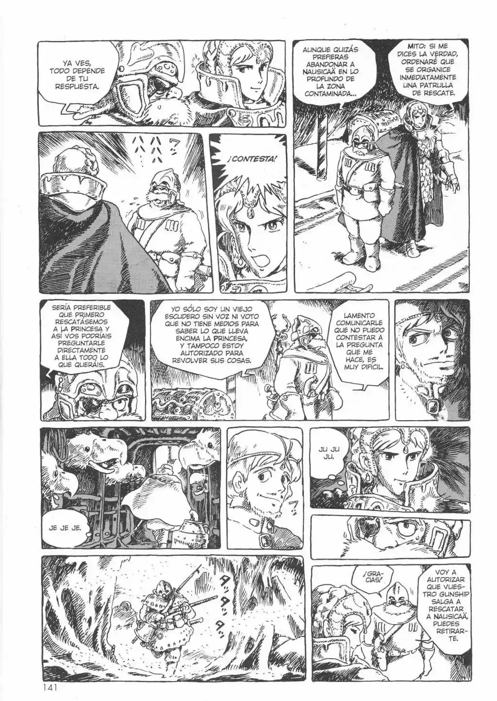 Nausicaä del Valle del Viento (1982) - Capítulo 1.02 - Página 43 - LectorTMOo