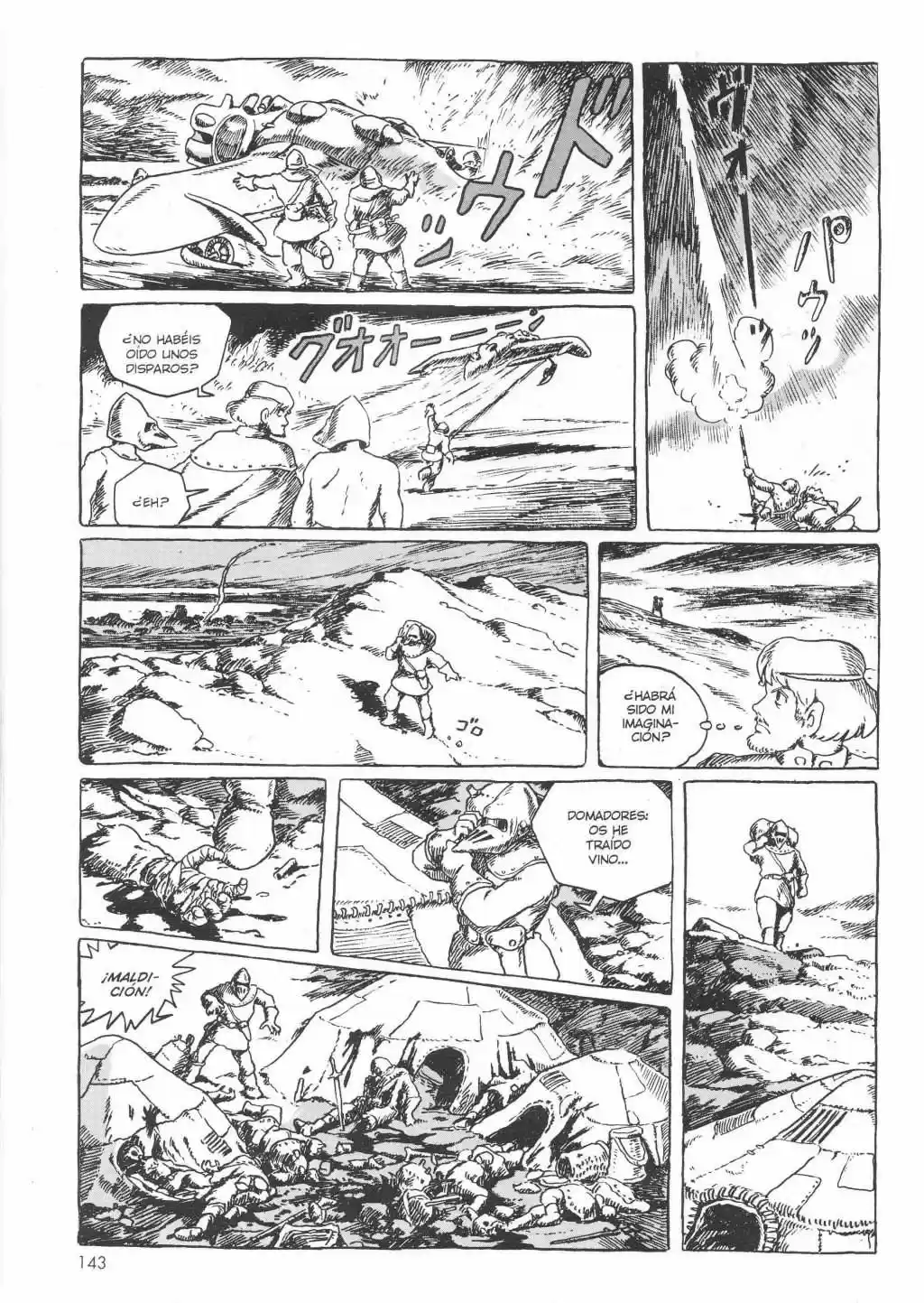 Nausicaä del Valle del Viento (1982) - Capítulo 1.02 - Página 45 - LectorTMOo