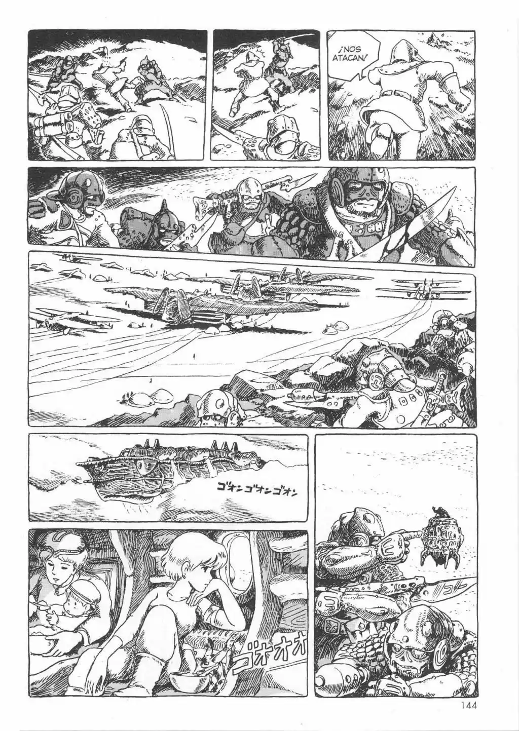 Nausicaä del Valle del Viento (1982) - Capítulo 1.02 - Página 46 - LectorTMOo