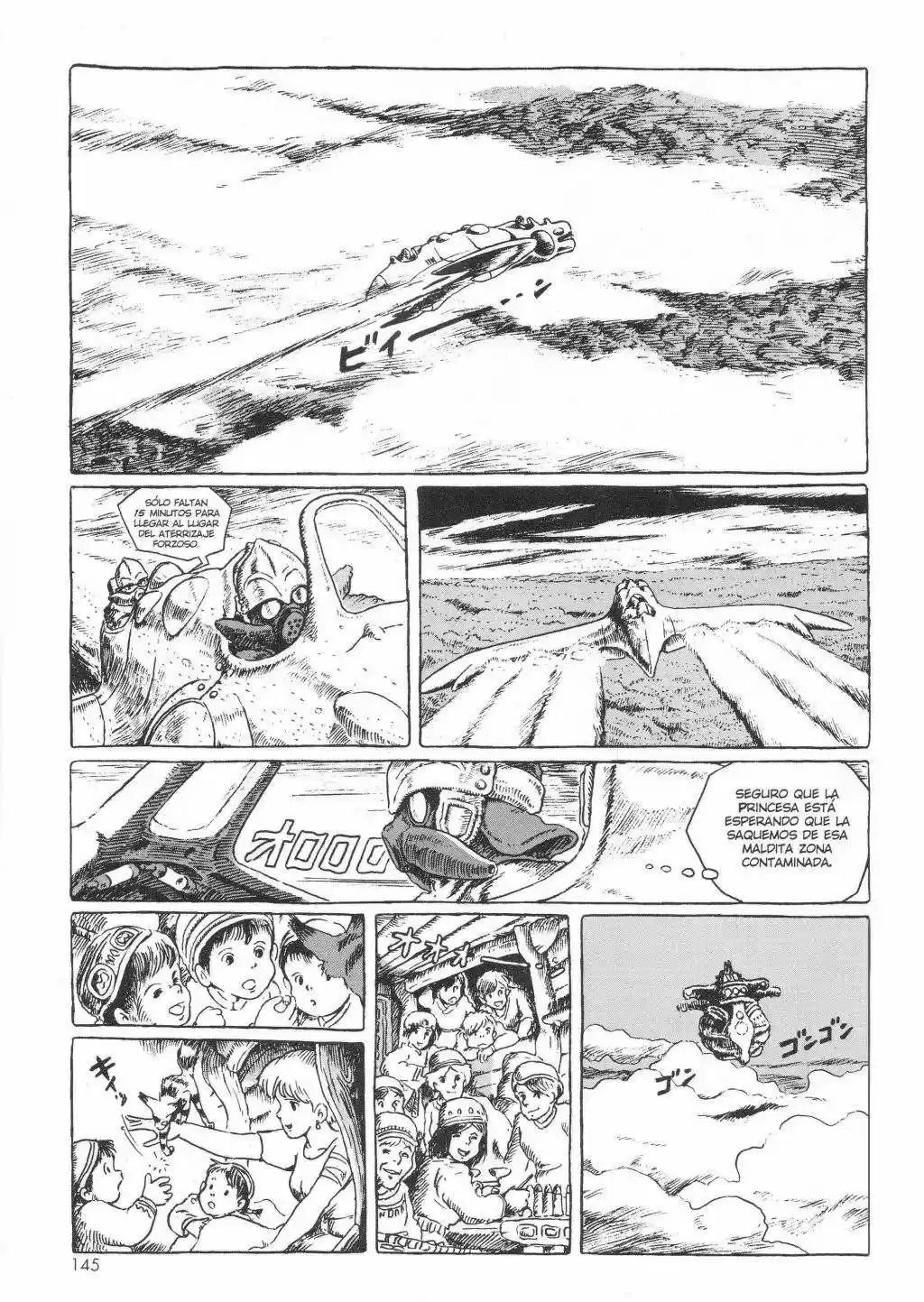 Nausicaä del Valle del Viento (1982) - Capítulo 1.02 - Página 47 - LectorTMOo