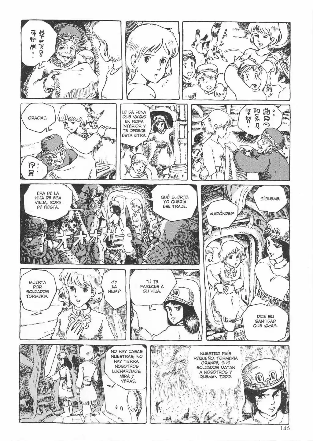 Nausicaä del Valle del Viento (1982) - Capítulo 1.02 - Página 48 - LectorTMOo