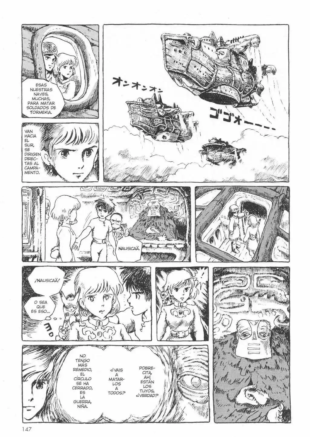Nausicaä del Valle del Viento (1982) - Capítulo 1.02 - Página 49 - LectorTMOo