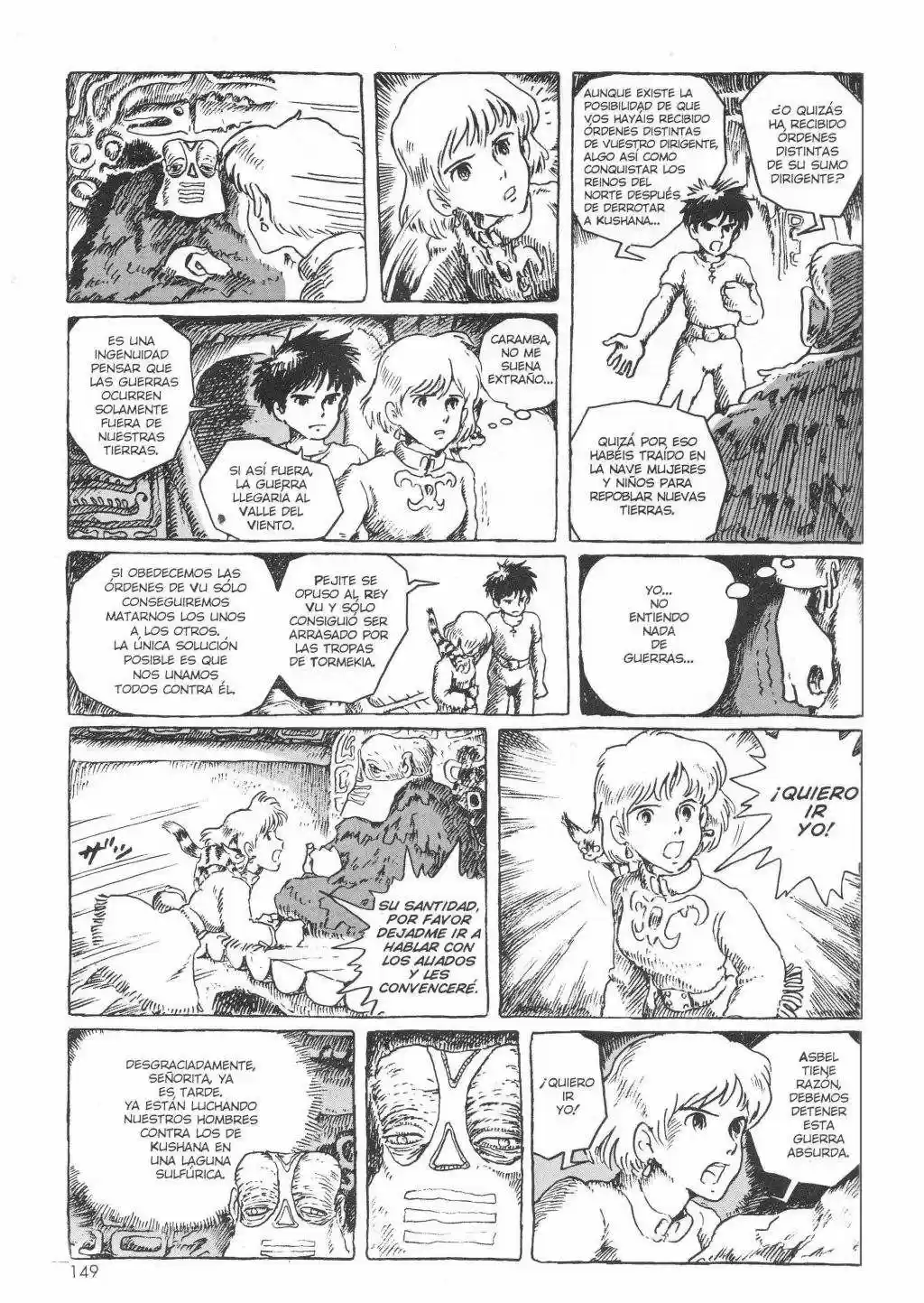 Nausicaä del Valle del Viento (1982) - Capítulo 1.02 - Página 51 - LectorTMOo