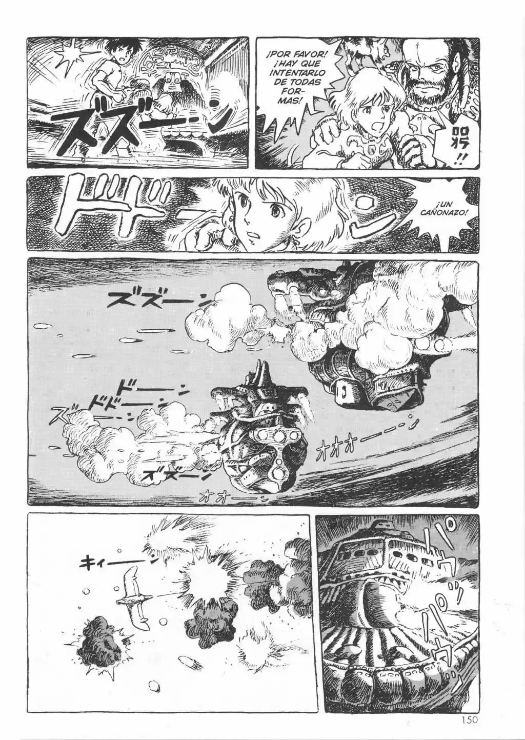 Nausicaä del Valle del Viento (1982) - Capítulo 1.02 - Página 52 - LectorTMOo