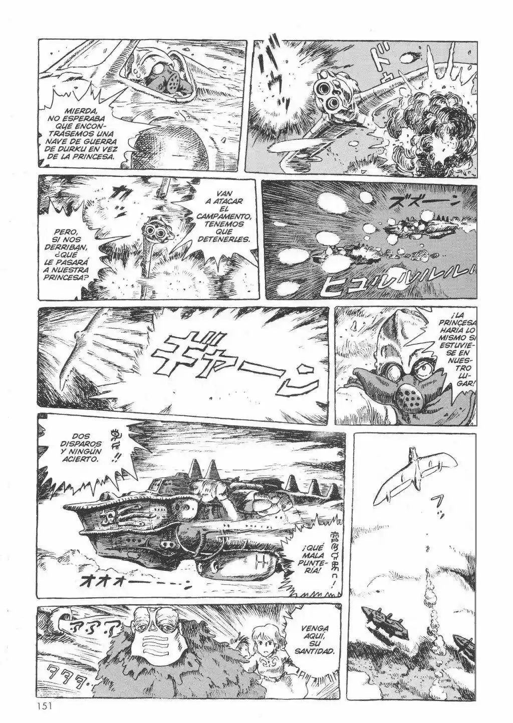 Nausicaä del Valle del Viento (1982) - Capítulo 1.02 - Página 53 - LectorTMOo