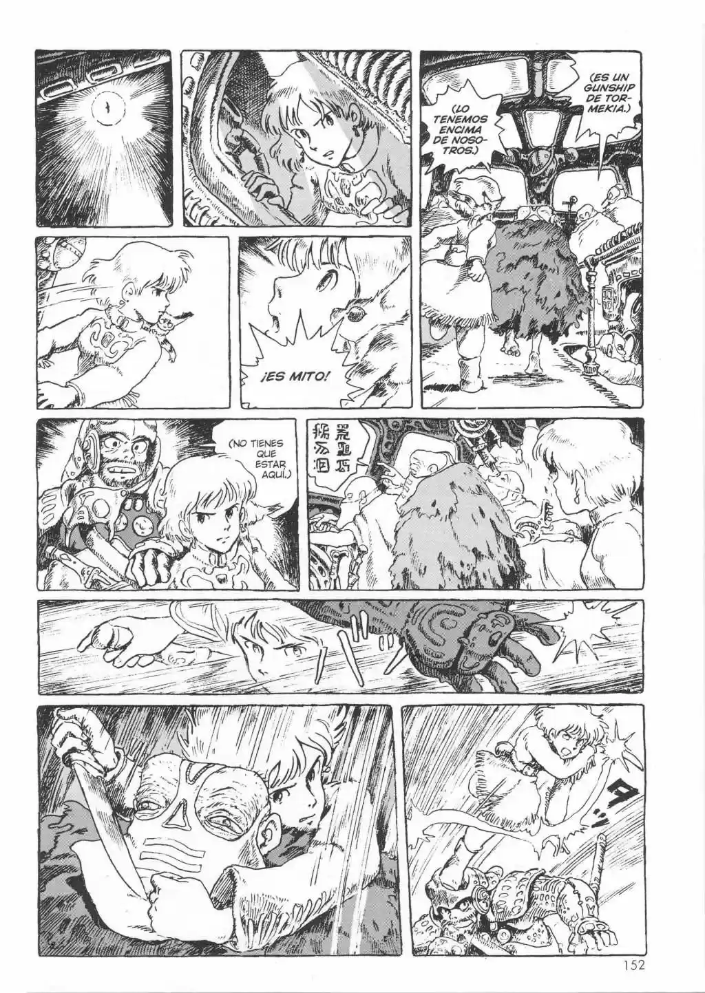 Nausicaä del Valle del Viento (1982) - Capítulo 1.02 - Página 54 - LectorTMOo