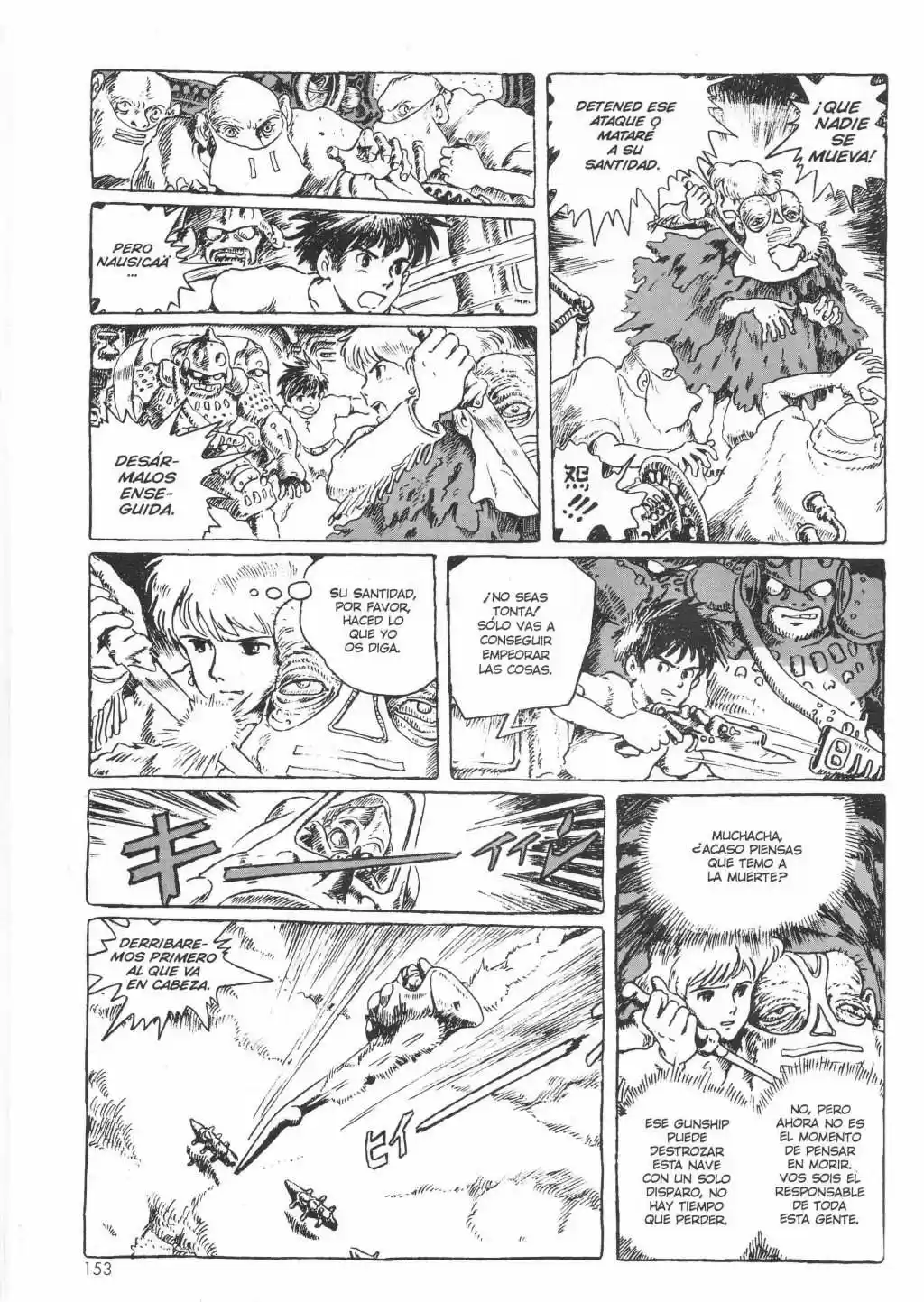 Nausicaä del Valle del Viento (1982) - Capítulo 1.02 - Página 55 - LectorTMOo