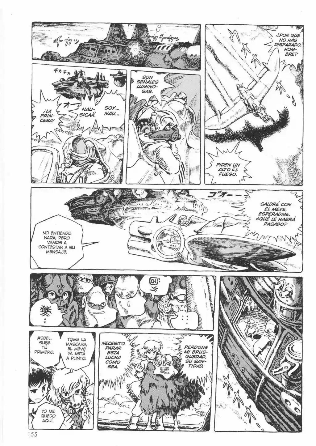 Nausicaä del Valle del Viento (1982) - Capítulo 1.02 - Página 57 - LectorTMOo