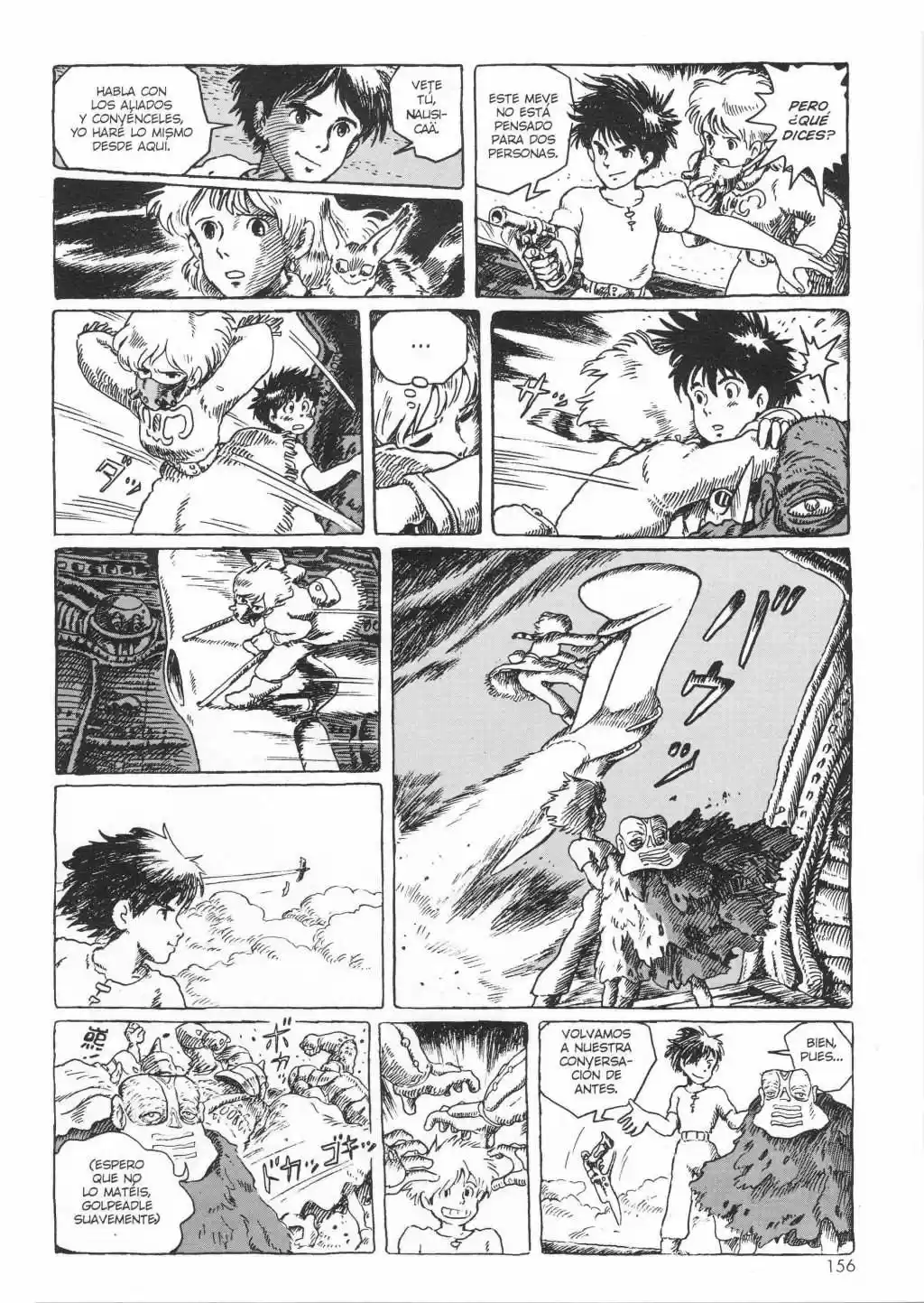 Nausicaä del Valle del Viento (1982) - Capítulo 1.02 - Página 58 - LectorTMOo
